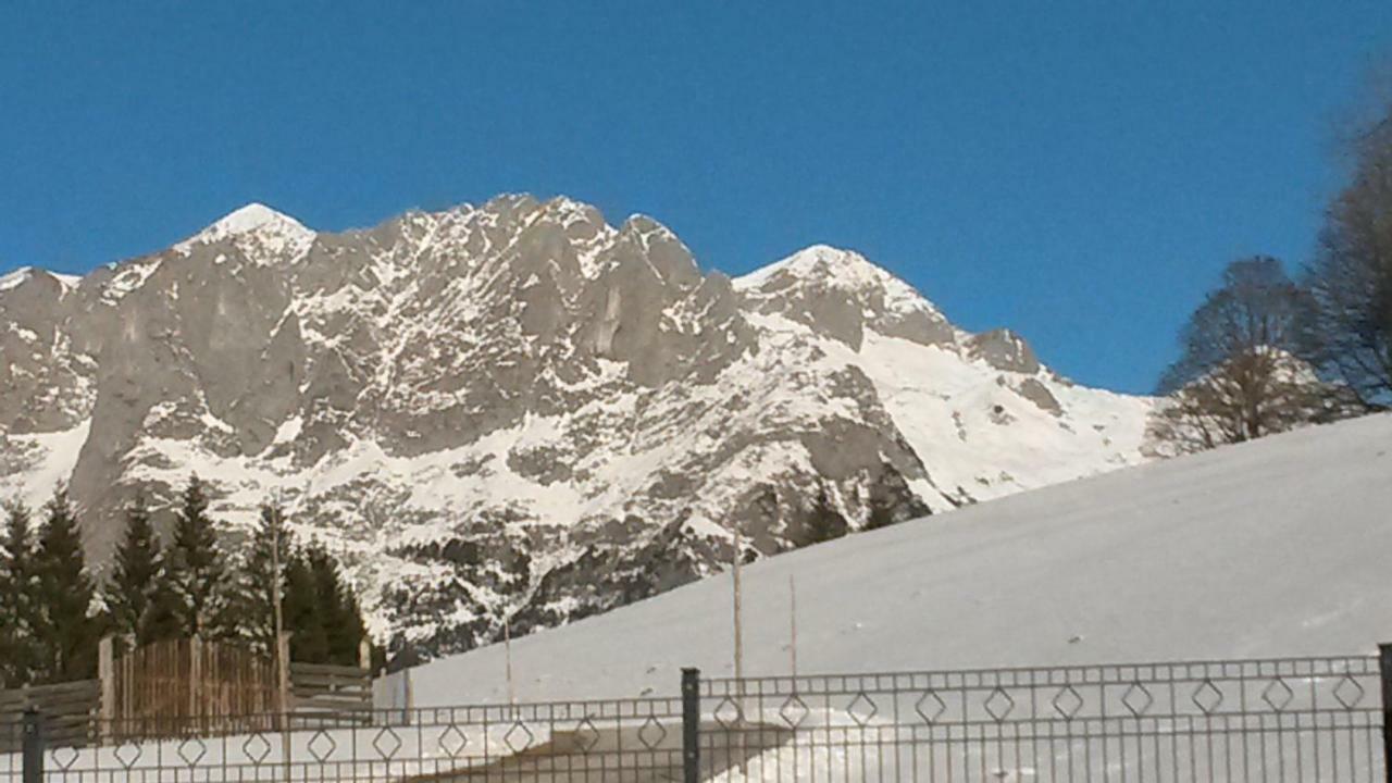 Appartamento Haus Fuchs Sankt Martin am Tennengebirge Esterno foto