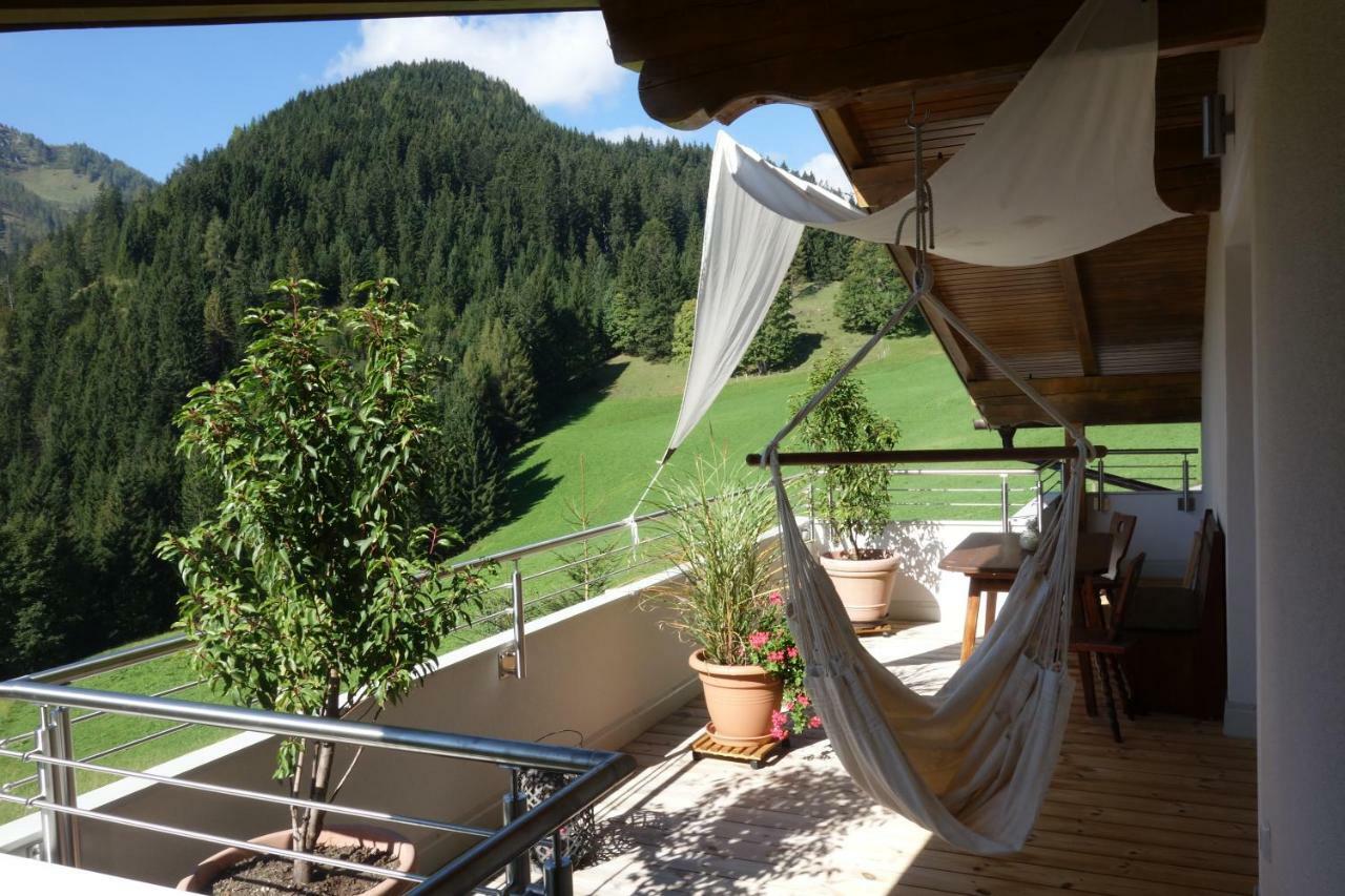Appartamento Haus Fuchs Sankt Martin am Tennengebirge Esterno foto