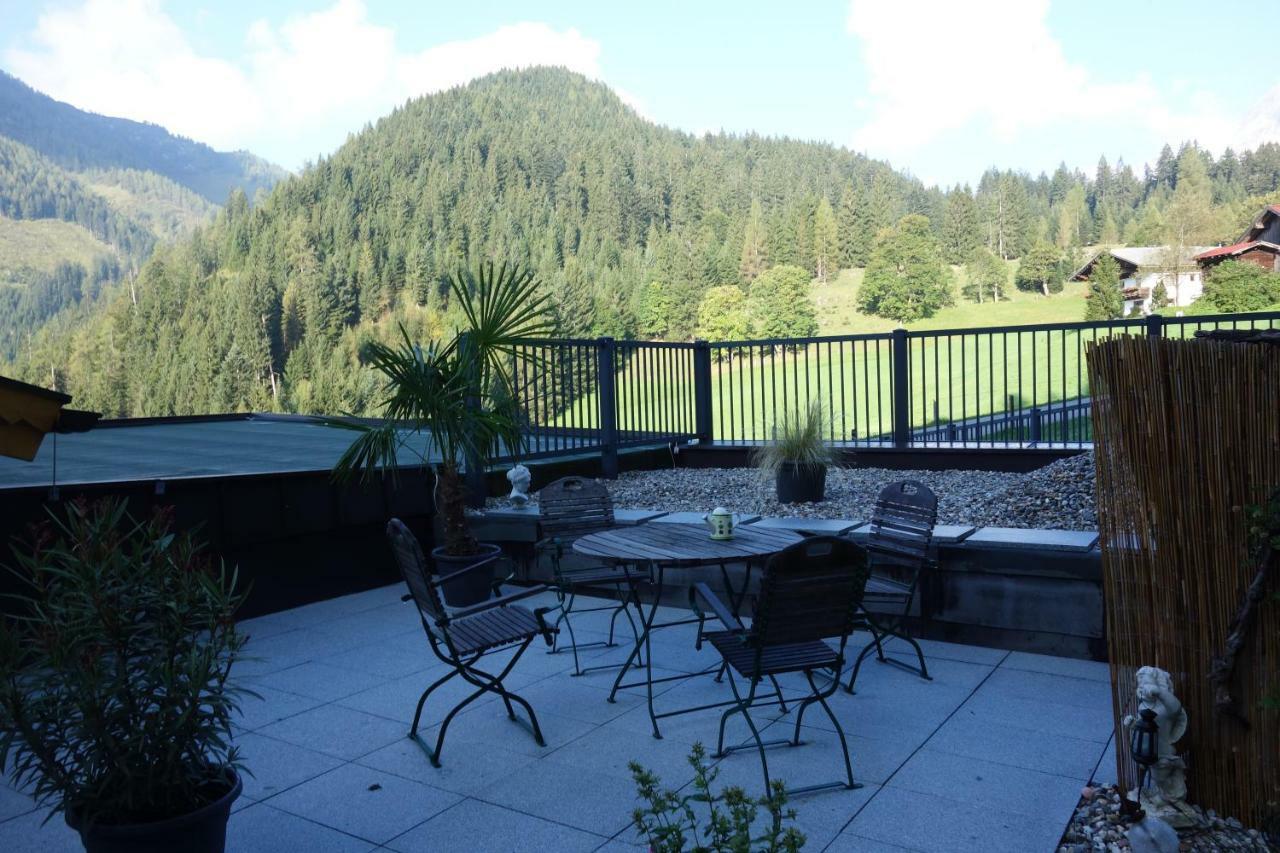Appartamento Haus Fuchs Sankt Martin am Tennengebirge Esterno foto